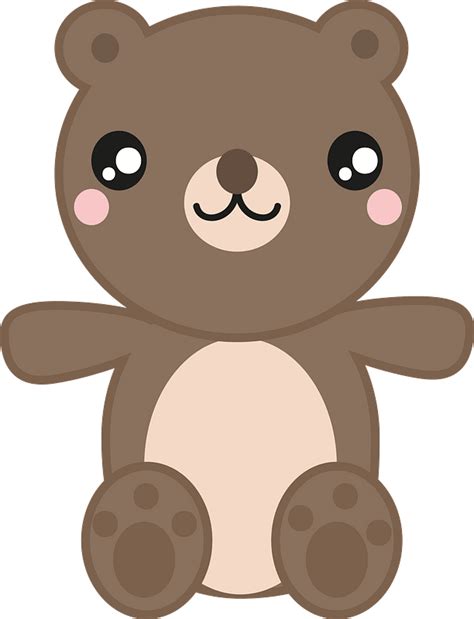 Cute Teddy Bear Clipart Free Download Transparent Png Creazilla