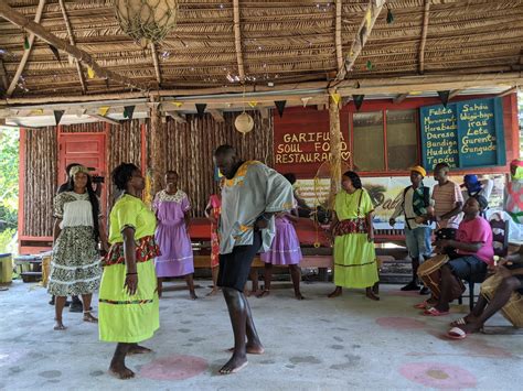 Punta In Belize Garifuna Dancing And Singing Lessons Hopkins