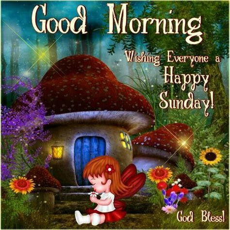 Good Morning Wishing Everyone A Happy Sunday Pictures