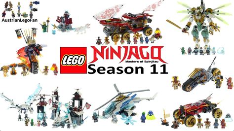 Lego Ninjago Season 11 Secrets Of The Forbidden Spinjitzu Compilation