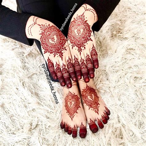 Henna tangan pengantin yang simple, cantik, putih dan elegan. Henna Tangan Corak Inai Bunga Simple Dan Cantik