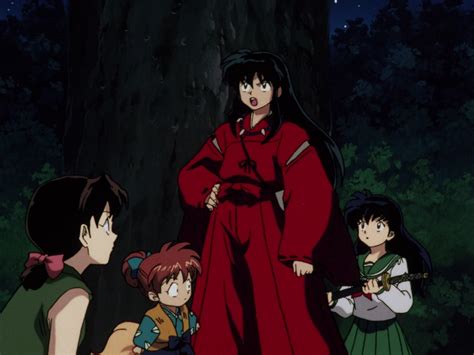 The Mystery Of The New Moon And The Black Haired Inuyasha