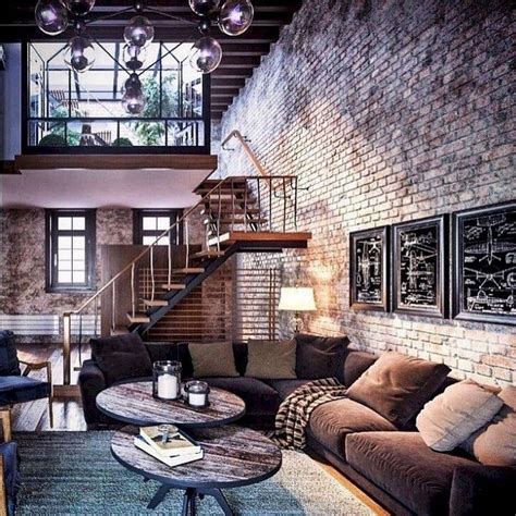 Incredible Urban Loft Interior Design With New Ideas Home Decorating