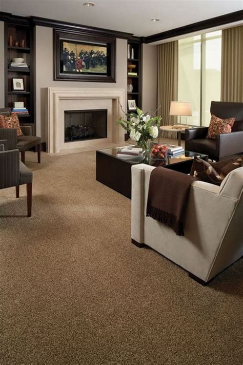 96 Nice Brown Carpet Decoration Models For Living Room Decoration Ideas