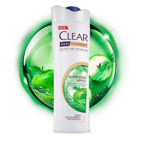 Choose from contactless same day delivery, drive up and more. CLEAR Superfresh Apple Anti-dandruff Shampoo