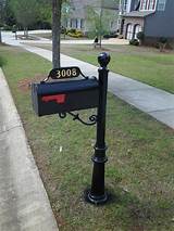 Mailbox Post Installation Service