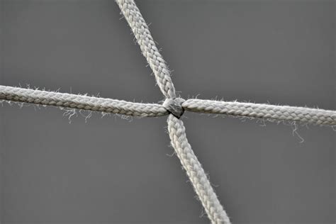Free Picture Nylon Tight Web Knot Fastener Rope Monochrome