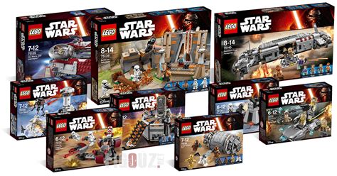 Lego Star Wars 2016 Les Nouveaux Sets Star Wars 7 Les Photos Hd Et