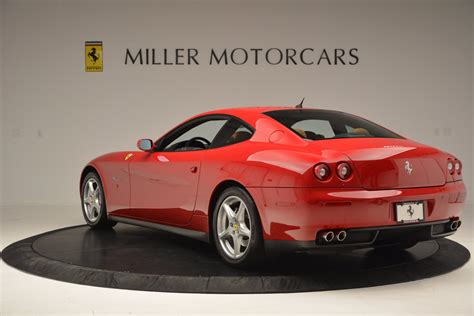 With a hefty price tag, the legendary car maker designs the scaglietti for the italian auto enthusiast who enjoys performance, comfort, and class. Pre-Owned 2005 Ferrari 612 Scaglietti For Sale () | Miller Motorcars Stock #4347
