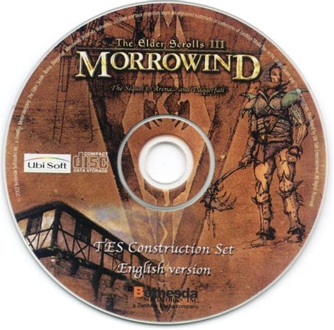 The Elder Scrolls Iii Morrowind 2002 Box Cover Art Mobygames