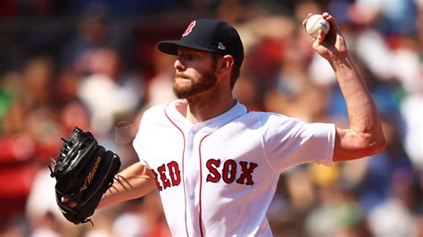 Chris Sale Contract Red Sox Reach Five Year Extension With Ace