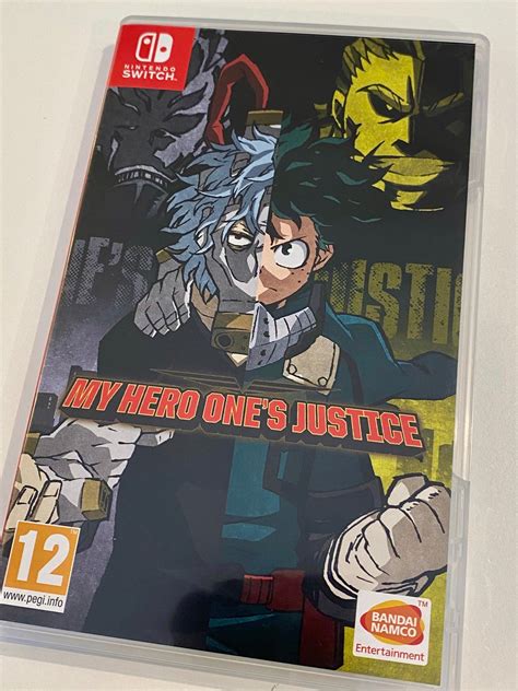 My Hero One´s Justice Nintendo Switch 400936028 ᐈ Köp På Tradera