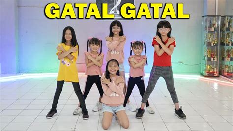 Kamu Gatal Gatal Takupaz Kids Dance Anak Anak Youtube
