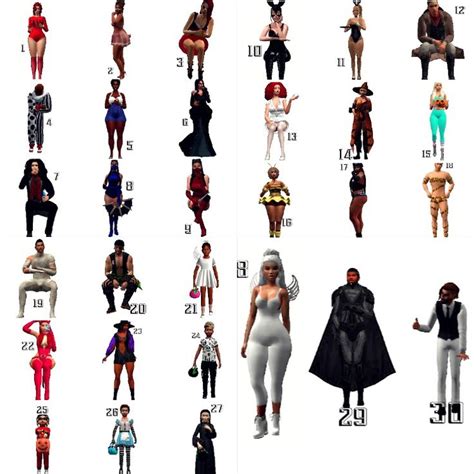 Get sims 4 custom traits & sims 4 traits cc here. Halloween costume deco sims | Sims, Maxis match, Sims 4 cc