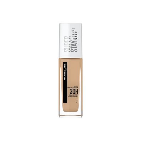 Buy Maybelline Super Stay Active Wear 30h Foundation 31 Warm Nude 30ml