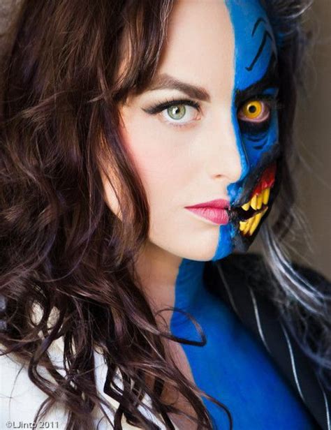 Dc Comics Villains Week Meagan Maries Epic Two Face Cosplay Cosplay