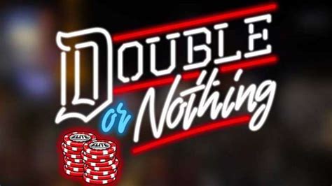 Kenny omega retained his aew championship in an outstanding triple threat match, and the young bucks retained their tag team gold too. First Look At AEW Double Or Nothing PPV Stage (Photo) | WrestlingNewsSource.Com