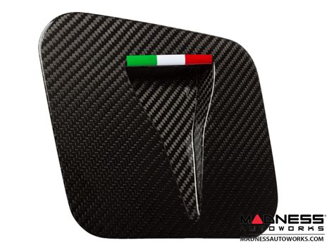 Fiat Hood Scoop Abarth Naca Air Intake In Carbon Fiber Italian
