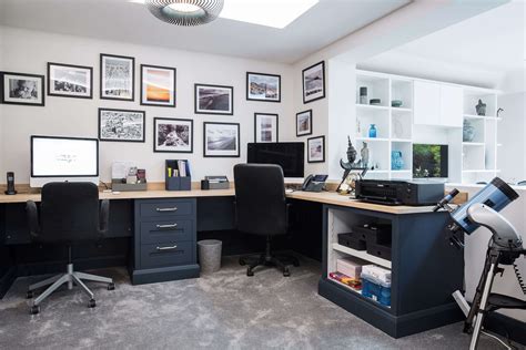 Luxury Bespoke Home Office Furniture Burlanes