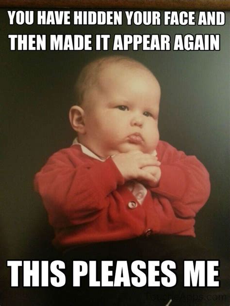 Baby Meme Hidden Pleases Funny Baby Memes Funny Pictures For Kids