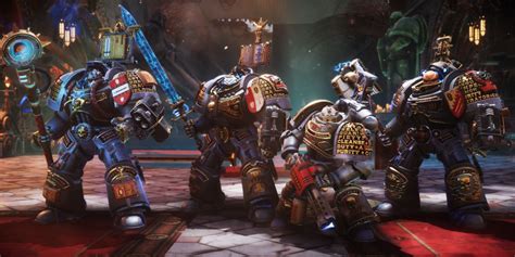Warhammer 40k Releases Turn Based Tactical Rpg Chaos Gate Daemonhunters
