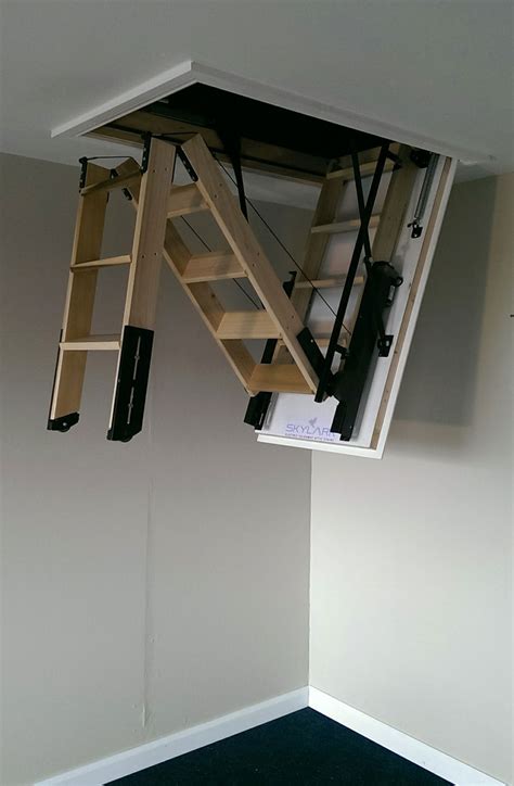 Skylark Electric Loft Ladder Hulley Ladders