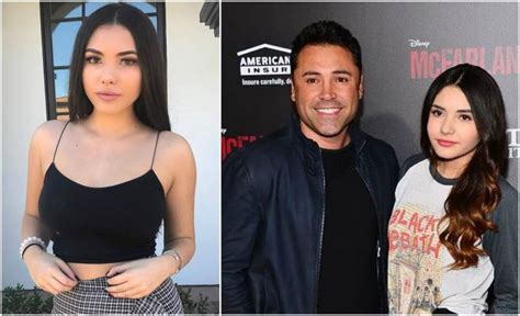 Maybe you would like to learn more about one of these? Boxing's Golden Boy Oscar De La Hoya and his family life