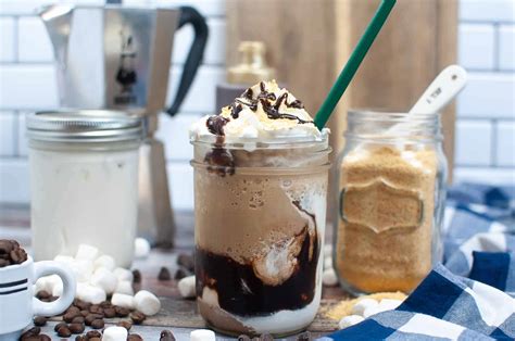 Starbucks Smores Frappuccino Recipe Marathons And Motivation
