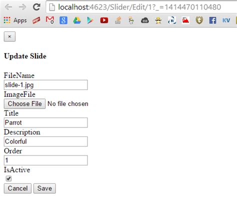 Asp Net Mvc File Upload In MVC When Used In Bootstrap Modal Returns