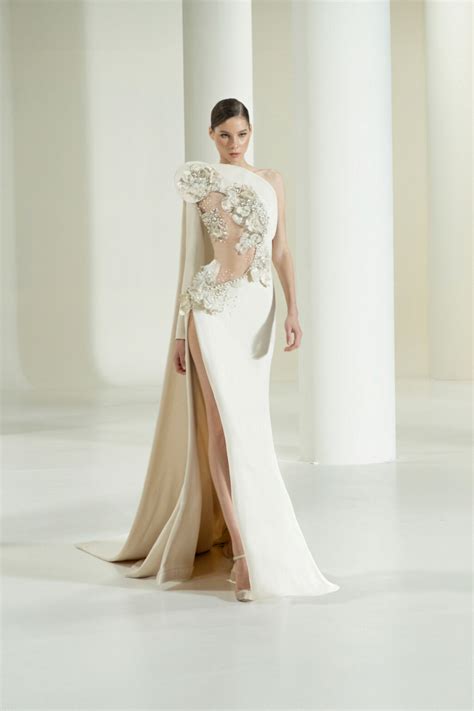 The Best Wedding Dresses From Haute Couture Season Voir Fashion