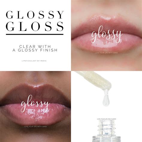 Glossy Gloss Lipsense Glossy Gloss By Senegence Lipsense Gloss