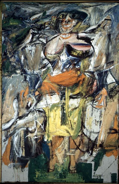 Arapacis Expresionismo Abstracto Willem De Kooning