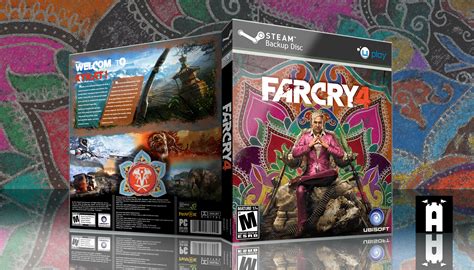 Far Cry 4 Pc Box Art Cover By Alamut