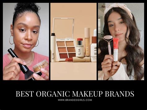 Organic Makeup Brands 19 Best Natural Makeup Brands In 2021