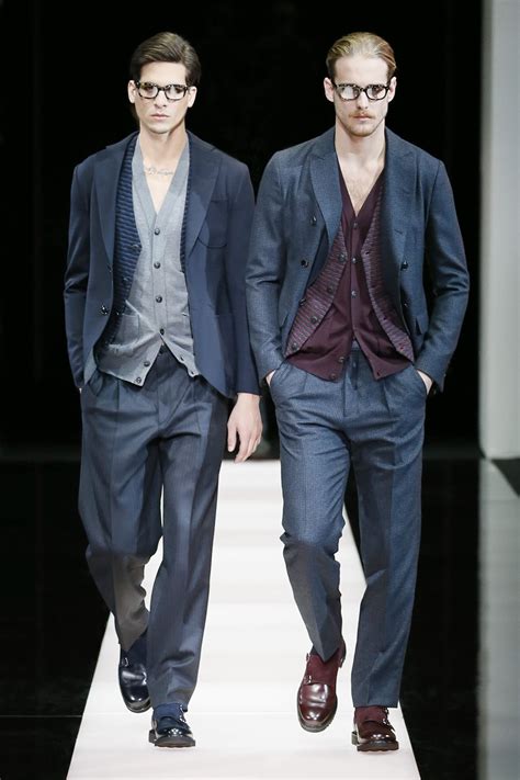 Keep up to date with the latest news about the giorgio armani and emporio armani collections. GIORGIO ARMANI FALL WINTER 2015-16 MEN'S COLLECTION | The ...