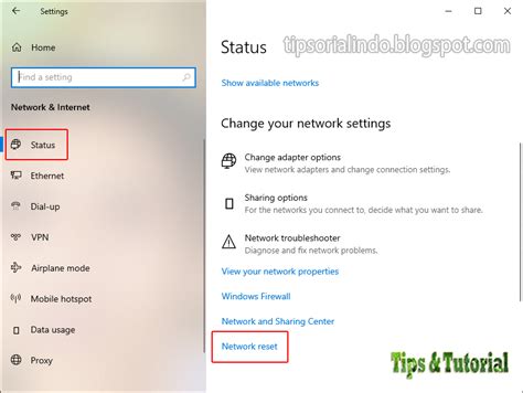 Cara Reset Network Settings Pada Windows Secara Lengkap Mastertipsorialindo