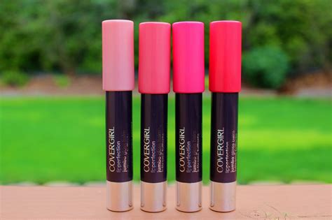 Covergirl is a household name, after all.the cosmetics company is one of the most well known in the world, and even those who aren't makeup gurus are probably familiar with the brand. The Pink Studio: COVERGIRL - Lip Perfection Jumbo Gloss Balm