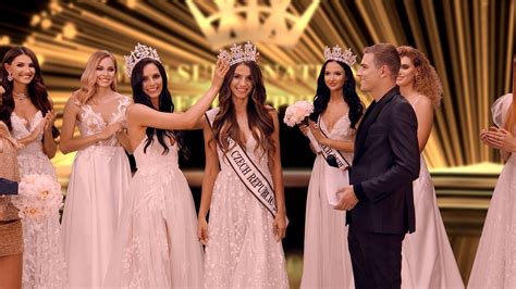 Miss Czech Republic Crowns 2020 Queens Missosology