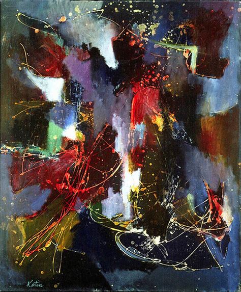 Albert Kotin Abstract Expressionism New York School 1950s