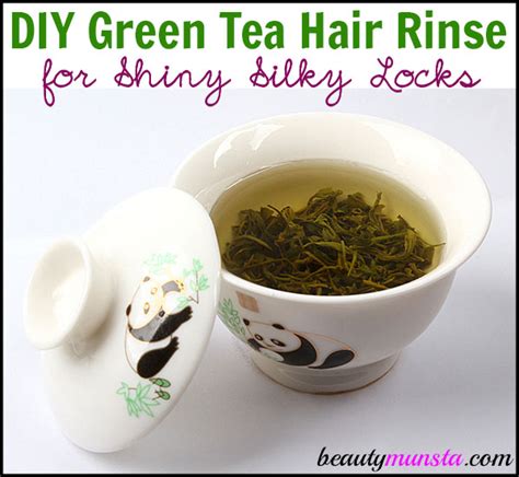 Black tea can be a good alternative, but green tea offers more antioxidants and nutrients. diy-green-tea-hair-rinse - beautymunsta - free natural ...