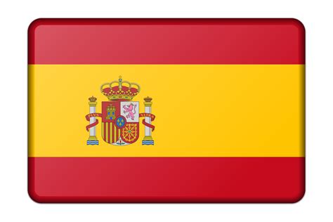 Spain Flag Clip Art Clipart Best