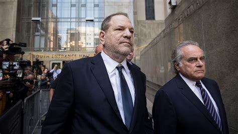 Harvey Weinstein Gets One Sexual Assault Charge Dismissed In Los Angeles