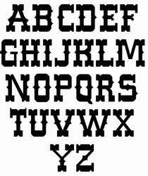 See more ideas about leather carving, leather tooling patterns, tooling patterns. western-alphabet-letter-stencils_343422.jpg (210×250) | Lettering, Lettering alphabet, Letter ...