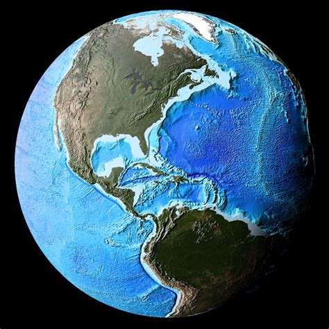 Earth Global Dem Version 3 Global Digital Elevation Mo Flickr