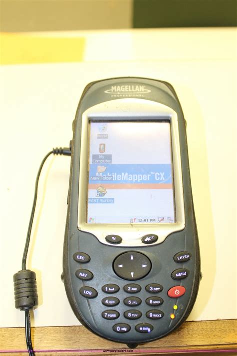(3) Magellan Professional Mobile Mapper CX in Olathe, KS | Item BL9401 ...