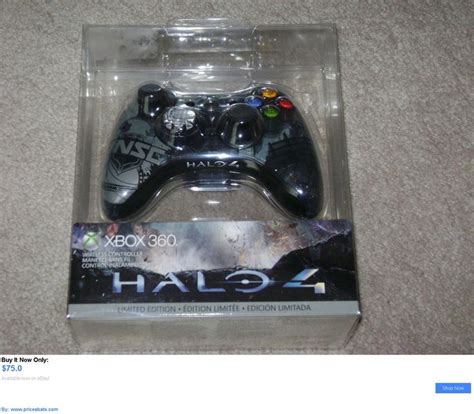 Video Gaming Halo 4 Limited Edition Wireless Controllerxbox 360