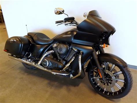 • kawasaki offers a large number of optional accessories, including ipod connector, xm radio module. 2013 Kawasaki Vulcan 1700 Vaquero Touring for sale on 2040 ...