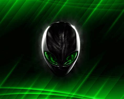 Free Download Alienware Green Wallpaper User Rumah It 1680x1050 For