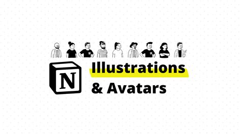 10 Places To Find Notion Style Avatars And Illustrations — Red Gregory