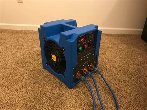 Single Room Electric Bed Bug Heater Thermal Flow Technologies